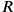 R