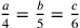 {a\over 4}={b\over 5}={c\over 6}