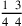 1~\,3\over 4~\,4