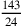 143\over 24