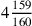 4{159\over 160}