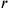 r