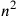 n^2