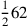 {1\over 2}62