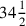 34{1\over 2}