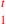 \leavevmode {\color {red}t\atop 1}