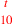 \leavevmode {\color {red}t\atop 10}
