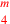 \leavevmode {\color {red}m\atop 4}