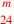 \leavevmode {\color {red}m\atop 24}