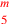 \leavevmode {\color {red}m\atop 5}