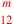 \leavevmode {\color {red}m\atop 12}
