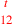 \leavevmode {\color {red}t\atop 12}