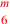 \leavevmode {\color {red}m\atop 6}