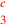 \leavevmode {\color {red}c\atop 3}